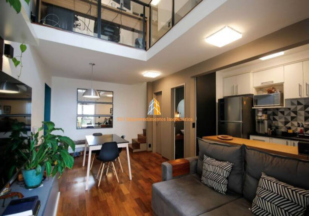 Apartamento com 1 Quarto à Venda, 77 m² em Vila Nova Conceição - São Paulo