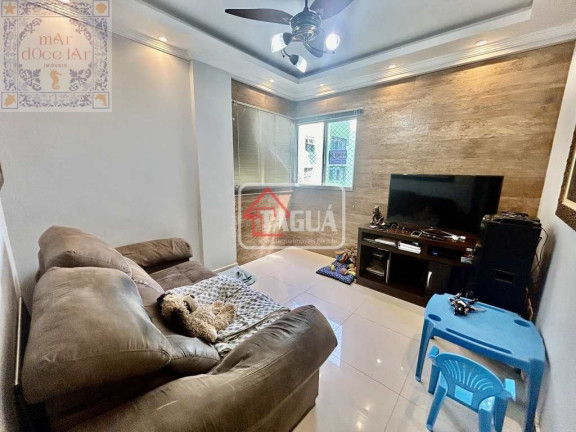 Imagem Apartamento com 1 Quarto à Venda, 45 m² em Aparecida - Santos Imagem Apartamento com 1 Quarto à Venda, 45 m² em Aparecida - Santos