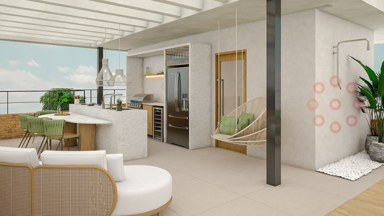 Imagem Cobertura com 4 Quartos à Venda, 208 m² em Santa Lúcia - Belo Horizonte
