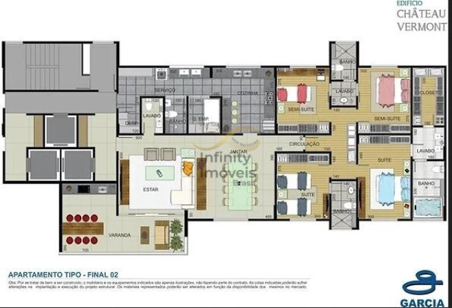 Imagem Apartamento com 4 Quartos à Venda, 281 m² em Anchieta - Belo Horizonte