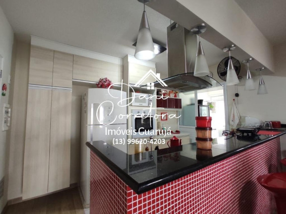 Imagem Apartamento com 3 Quartos à Venda, 96 m² em Jardim Las Palmas - Guarujá