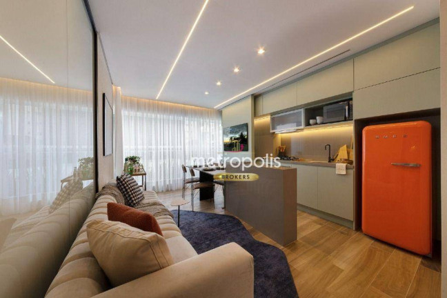 Studio com 1 Quarto à Venda, 37 m² em Bela Vista - São Paulo