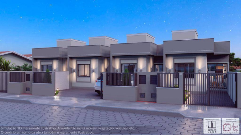 Imagem Casa com 2 Quartos à Venda, 90 m² em Joaia - Tijucas Imagem Casa com 2 Quartos à Venda, 90 m² em Joaia - Tijucas