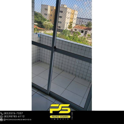 Apartamento com 3 Quartos à Venda, 66 m² em Cidade Dos Colibris - João Pessoa