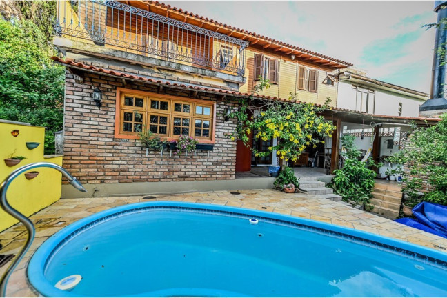 Imagem Casa de Condomínio com 4 Quartos à Venda, 200 m² em Santa Tereza - Porto Alegre Imagem Casa de Condomínio com 4 Quartos à Venda, 200 m² em Santa Tereza - Porto Alegre