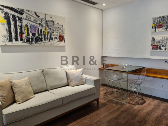 Imagem Imóvel com 1 Quarto à Venda, 35 m² em Brooklin - São Paulo Imagem Imóvel com 1 Quarto à Venda, 35 m² em Brooklin - São Paulo