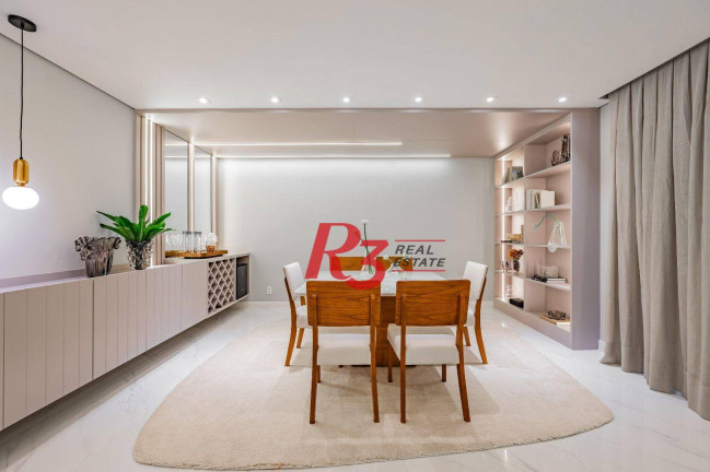 Imagem Apartamento com 3 Quartos à Venda, 234 m² em Boqueirão - Santos Imagem Apartamento com 3 Quartos à Venda, 234 m² em Boqueirão - Santos