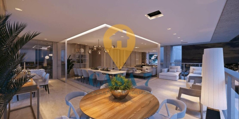 Imagem Apartamento com 4 Quartos à Venda, 391 m² em Belo Horizonte