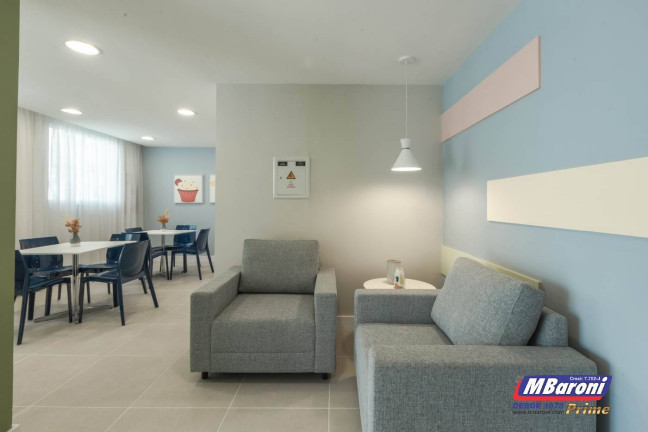 Imagem Apartamento com 1 Quarto à Venda, 36 m² em Cambuci - São Paulo