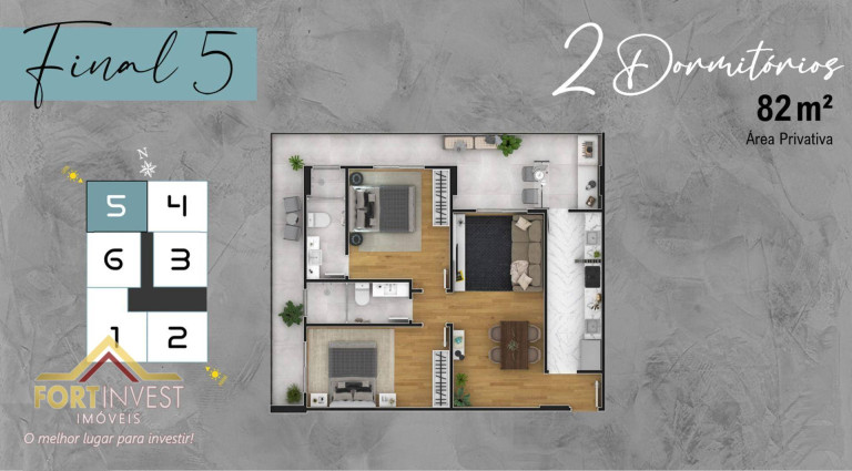 Imagem Imóvel com 2 Quartos à Venda, 82 m² em Boqueirão - Praia Grande Imagem Imóvel com 2 Quartos à Venda, 82 m² em Boqueirão - Praia Grande