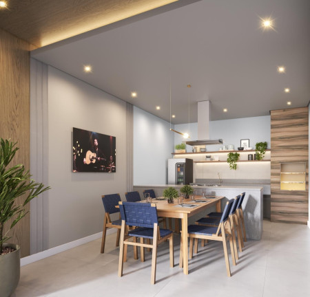 Imagem Apartamento com 2 Quartos à Venda, 61 m² em Parque Amazônia - Goiânia