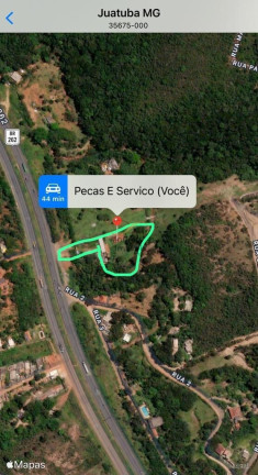 Imagem Imóvel com 3 Quartos à Venda, 8.000 m² em Satélite - Juatuba