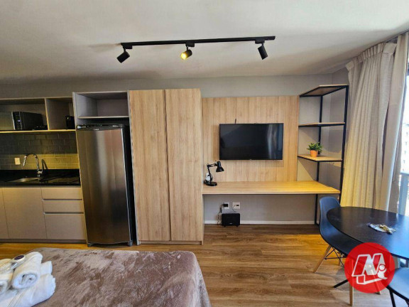 Imagem Studio com 1 Quarto para Alugar, 24 m² em Auxiliadora - Porto Alegre Imagem Studio com 1 Quarto para Alugar, 24 m² em Auxiliadora - Porto Alegre