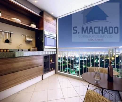 Imagem Apartamento com 2 Quartos à Venda, 50 m² em Vila Curuça - Santo André