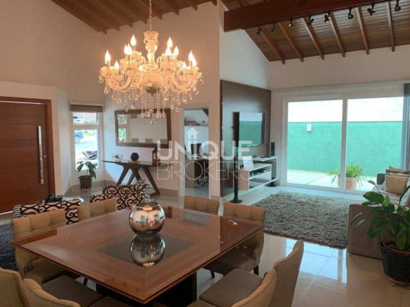 Casa de Condomínio com 3 Quartos à Venda, 1.100 m² em Cidade Santos Dumont - Jundiaí