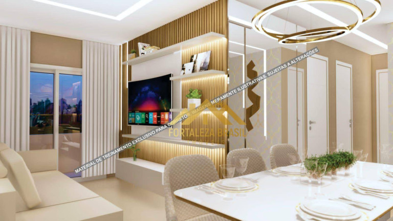 Imagem Imóvel com 2 Quartos à Venda, 46 m² em Damas - Fortaleza