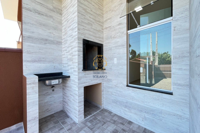 Imagem Casa com 3 Quartos à Venda, 81 m² em Balneário Brandalize - Itapoá
