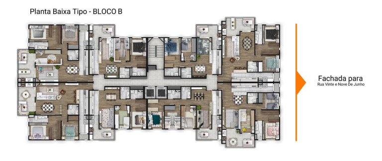 Imagem Apartamento com 3 Quartos à Venda, 86 m² em Bacacheri - Curitiba Imagem Apartamento com 3 Quartos à Venda, 86 m² em Bacacheri - Curitiba
