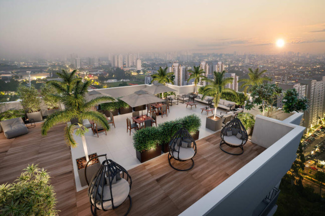 Imagem Apartamento com 2 Quartos à Venda, 44 m² em Interlagos - São Paulo