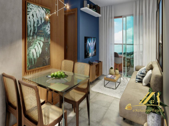 Imagem Apartamento com 2 Quartos à Venda, 56 m² em Itapuã - Salvador Imagem Apartamento com 2 Quartos à Venda, 56 m² em Itapuã - Salvador