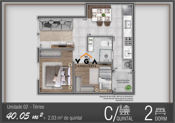Imagem Apartamento com 2 Quartos à Venda, 40 m² em Artur Alvim - São Paulo Imagem Apartamento com 2 Quartos à Venda, 40 m² em Artur Alvim - São Paulo