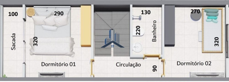 Imagem Sobrado com 2 Quartos à Venda, 65 m² em Jarivatuba - Joinville Imagem Sobrado com 2 Quartos à Venda, 65 m² em Jarivatuba - Joinville