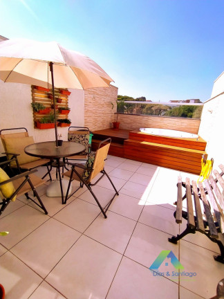 Imagem Cobertura com 2 Quartos à Venda, 90 m² em Parque Oratório - Santo André Imagem Cobertura com 2 Quartos à Venda, 90 m² em Parque Oratório - Santo André
