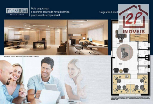 Imagem Sala Comercial à Venda ou Locação, 33 m² em Centro - Jacareí Imagem Sala Comercial à Venda ou Locação, 33 m² em Centro - Jacareí