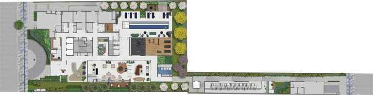 Imagem Studio com 1 Quarto à Venda, 35 m² em Pinheiros - São Paulo Imagem Studio com 1 Quarto à Venda, 35 m² em Pinheiros - São Paulo