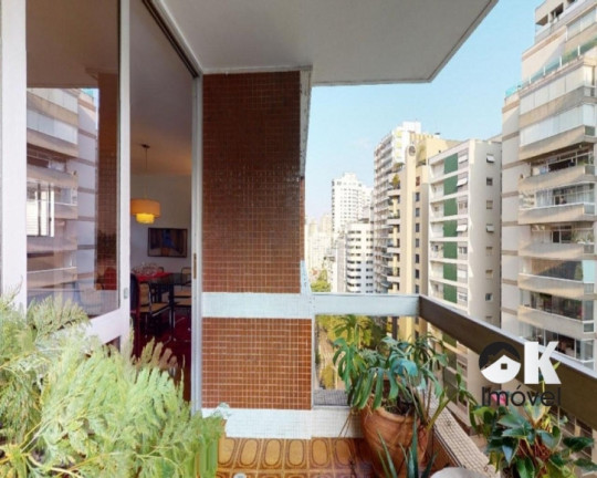 Imagem Apartamento com 3 Quartos à Venda, 212 m² em Higienópolis - São Paulo Imagem Apartamento com 3 Quartos à Venda, 212 m² em Higienópolis - São Paulo