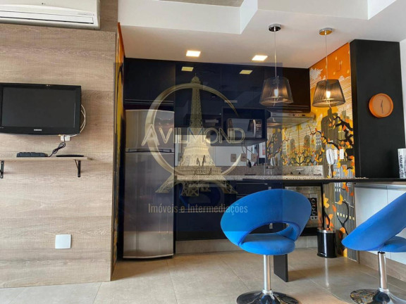Imagem Apartamento com 1 Quarto para Alugar, 35 m² em Vila Olímpia - São Paulo