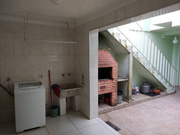 Imagem Sobrado com 3 Quartos à Venda, 175 m² em Vila Cleonice - São Paulo