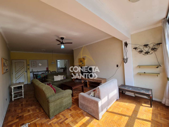 Imagem Apartamento com 3 Quartos para Alugar, 165 m² em José Menino - Santos Imagem Apartamento com 3 Quartos para Alugar, 165 m² em José Menino - Santos