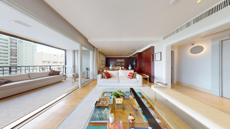 Imagem Apartamento com 4 Quartos à Venda, 316 m² em Moema - São Paulo