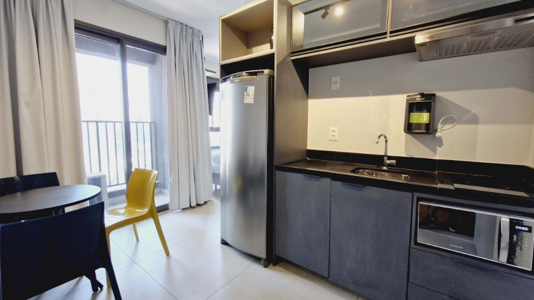 Studio com 1 Quarto à Venda, 23 m² em Brooklin Paulista - São Paulo