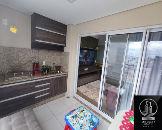 Imagem Apartamento com 3 Quartos à Venda, 97 m² em Além Ponte - Sorocaba Imagem Apartamento com 3 Quartos à Venda, 97 m² em Além Ponte - Sorocaba