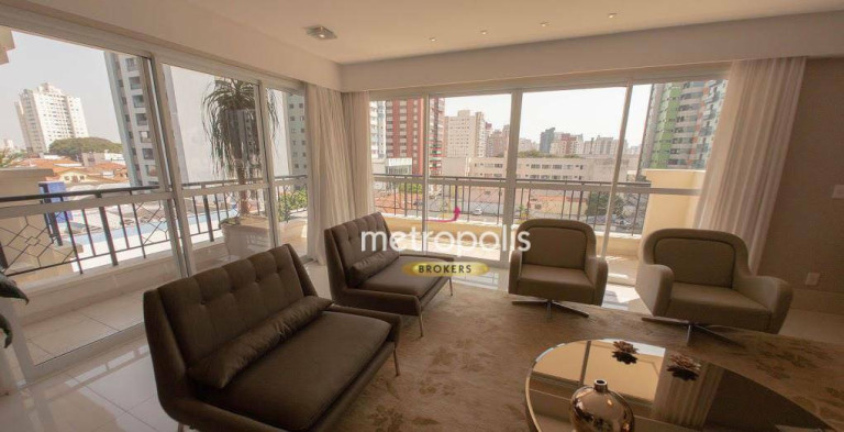 Imagem Apartamento com 3 Quartos à Venda ou Locação, 181 m² em Santa Paula - São Caetano Do Sul Imagem Apartamento com 3 Quartos à Venda ou Locação, 181 m² em Santa Paula - São Caetano Do Sul