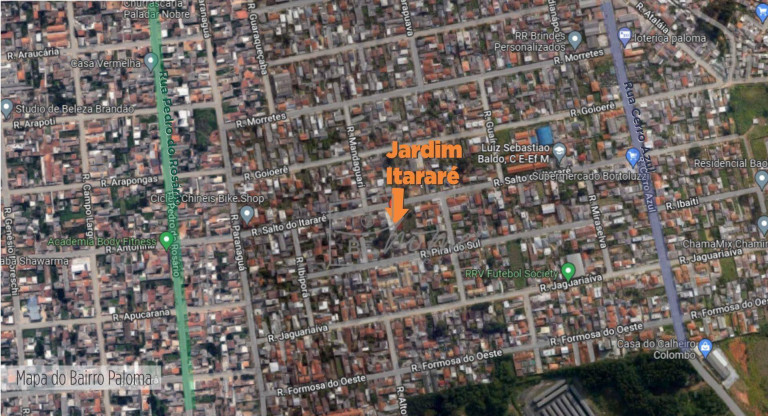 Imagem Apartamento com 2 Quartos à Venda, 57 m² em Paloma - Colombo