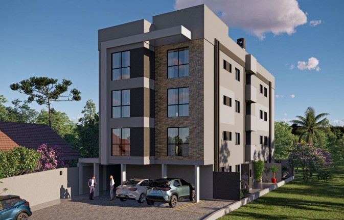 Imagem Apartamento com 3 Quartos à Venda, 61 m² em Bom Jesus - São José Dos Pinhais