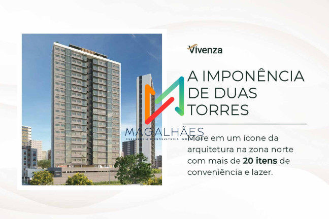 Imagem Apartamento com 3 Quartos à Venda, 48 m² em Casa Amarela - Recife