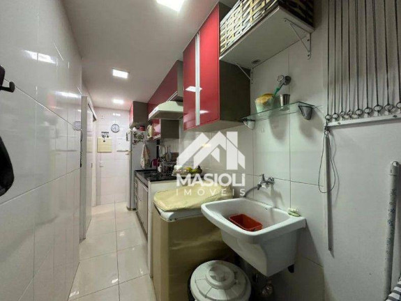 Imagem Apartamento com 2 Quartos à Venda, 60 m² em Itapuã - Vila Velha
