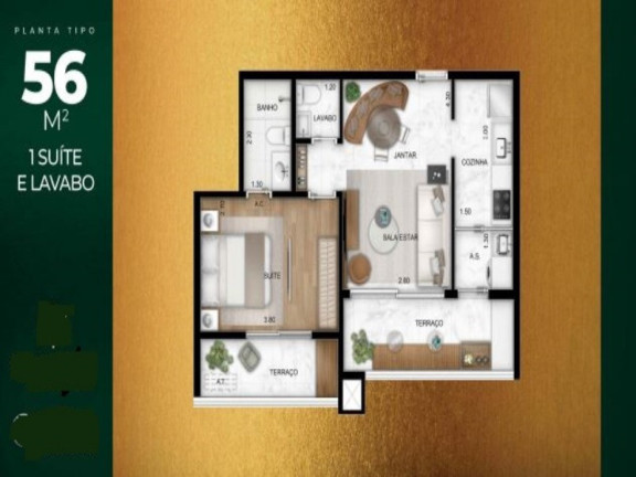 Imagem Imóvel com 3 Quartos à Venda, 100 m² em Jardim Guedala - São Paulo Imagem Imóvel com 3 Quartos à Venda, 100 m² em Jardim Guedala - São Paulo