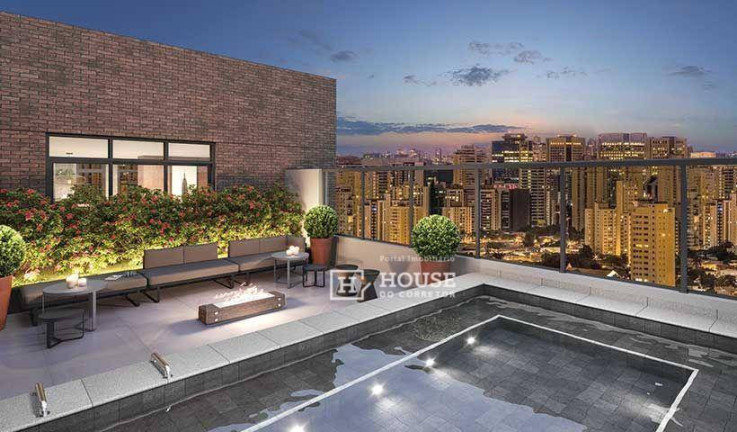 Imagem Studio com 1 Quarto à Venda, 56 m² em Moema - São Paulo Imagem Studio com 1 Quarto à Venda, 56 m² em Moema - São Paulo