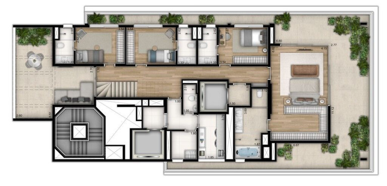 Imagem Apartamento com 4 Quartos à Venda, 238 m² em Moema - São Paulo Imagem Apartamento com 4 Quartos à Venda, 238 m² em Moema - São Paulo