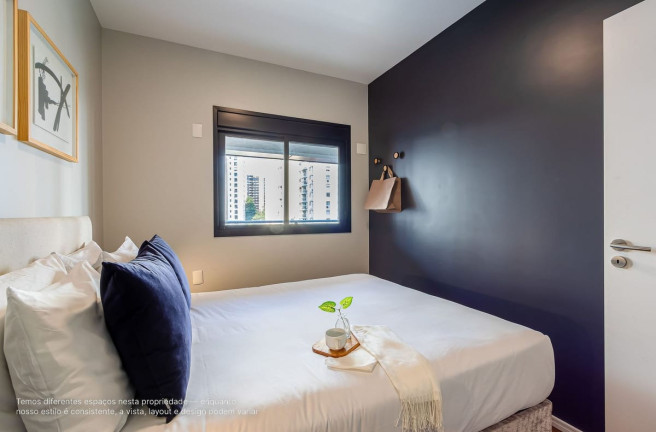 Imagem Apartamento com 1 Quarto para Alugar, 47 m² em Vila Nova Conceição - São Paulo