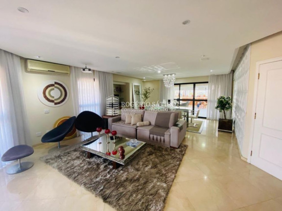 Imagem Cobertura com 5 Quartos à Venda, 360 m² em Chacara Klabin  - São Paulo