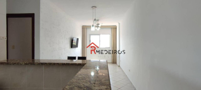 Imagem Apartamento com 1 Quarto à Venda, 36 m² em Caiçara - Praia Grande