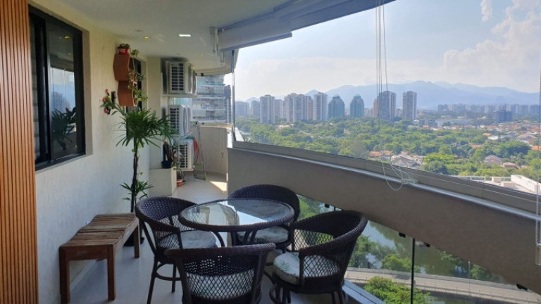 Imagem Apartamento com 3 Quartos à Venda, 126 m² em Barra Da Tijuca - Rio De Janeiro