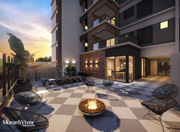 Imagem Apartamento com 2 Quartos à Venda, 83 m² em Cabral - Curitiba Imagem Apartamento com 2 Quartos à Venda, 83 m² em Cabral - Curitiba