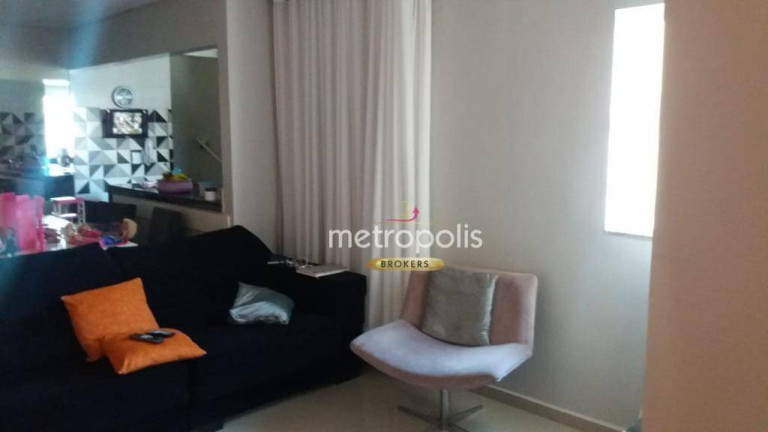 Imagem Cobertura com 4 Quartos à Venda, 180 m² em Campestre - Santo André